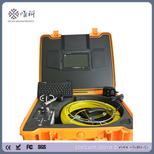 Drain / Sewer Pipe Inspection Camera CCTV Inspection Pipe Camera